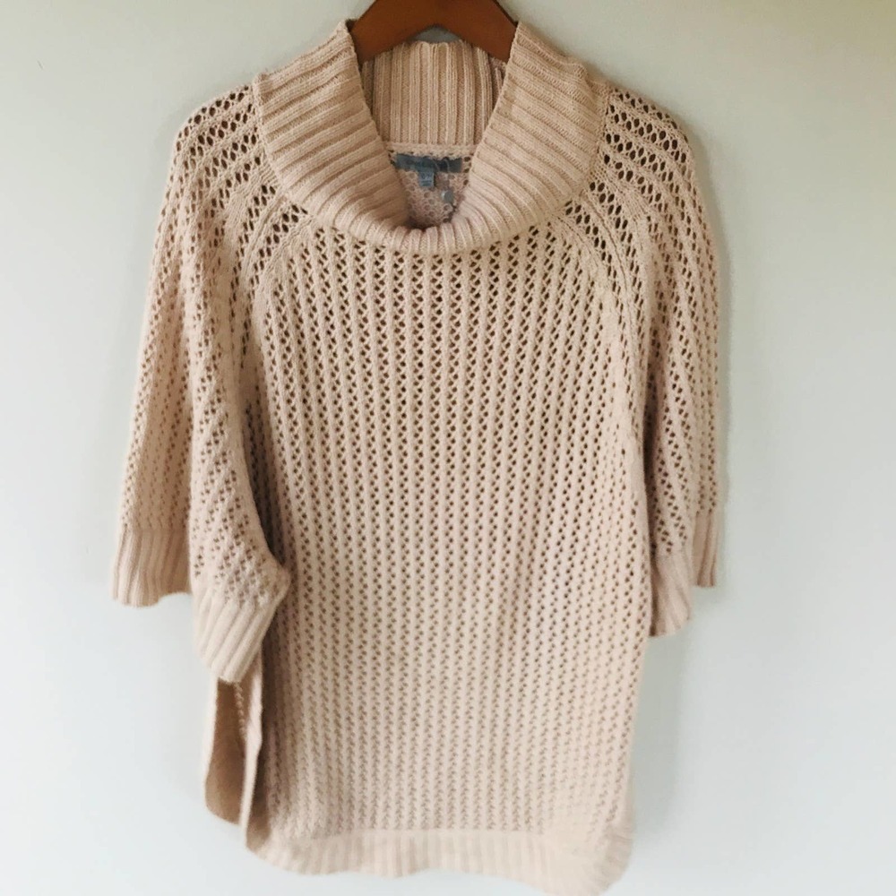 Cozy Cream Cowl Neck Sweater